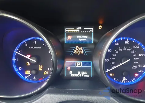 2016 Subaru Outback 2.5I Limited from USA, damaged, VIN 4S4BSANCXG3291445